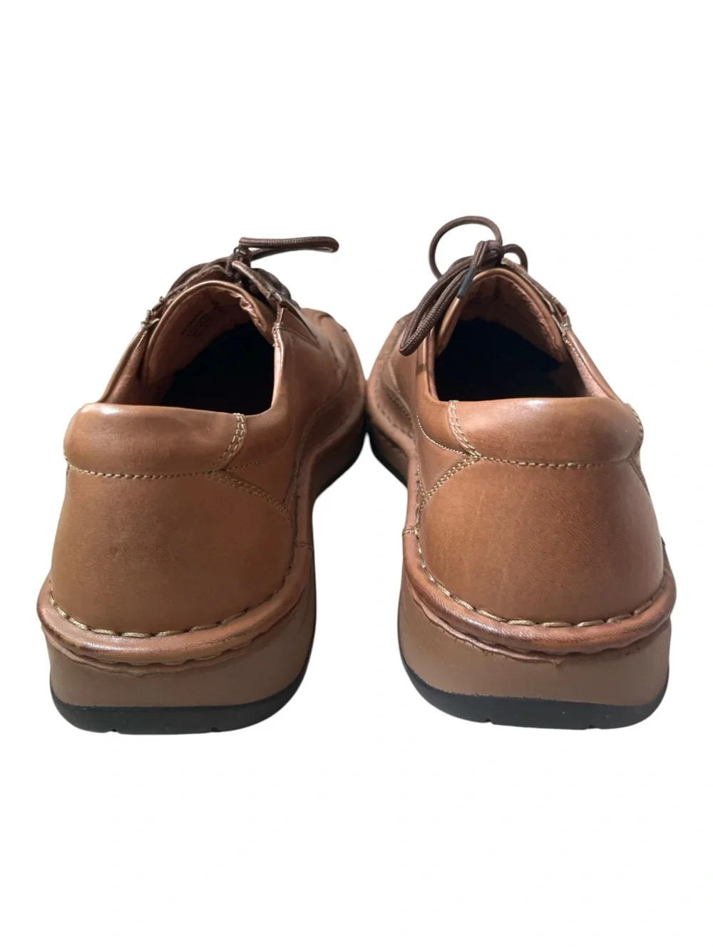 Alfani Nomad Leather Loafers Cognac Men's Size 9 Slip On Dress Casual Shoes